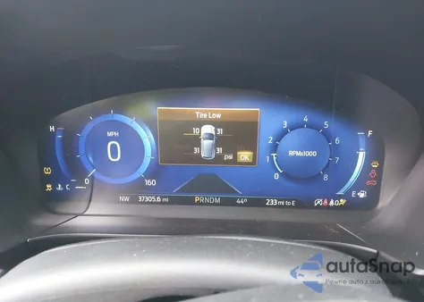 2020 Ford Escape Titanium from USA, damaged, VIN 1FMCU9J95LUC22187